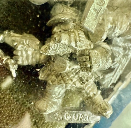 Warhammer 40k Rogue Trader Era Squats sealed bliste r5 figures OOP NOS RT301 - Picture 4 of 7