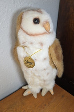 Dakin Barn Owl 14" Vintage Classique by DAKIN Vintage 1988 Plush 13" Barn Owl