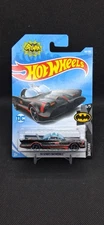 DC Hot Wheels Batman TV Series Batmobile 5/5 Toy Car 