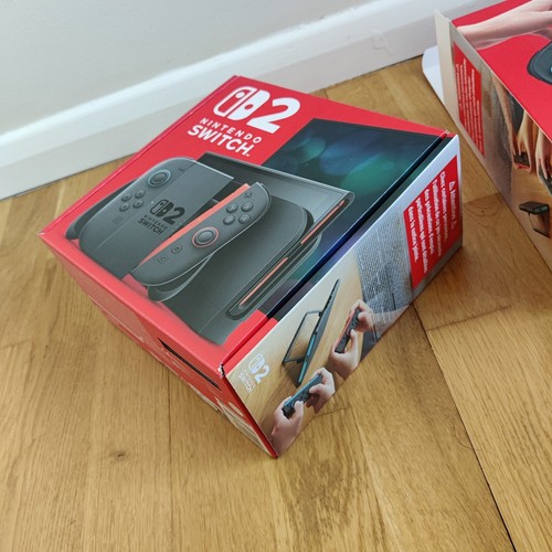 *BOX ONLY!!* Nintendo Switch 2 *Including Sleeve* - Picture 6 of 9