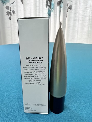 bareMinerals Complexion Rescue Tinted Hydrating Gel Cream SPF30 1.18oz Birch 1.5 - Picture 5 of 6