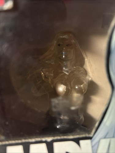 MARVEL ICONS DIAMOND EMMA FROST BUST DIAMOND SELECT SEALED RARE 221/600 - Picture 6 of 6