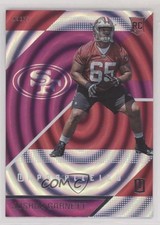 2016 Panini Unparalleled Rookie Purple Joshua Garnett #171 Rookie RC