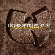 Wu-Tang Clan Legend of the Wu-tang: Wu-tang Clan's Greatest Hits (CD) Album