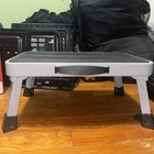 Treelen 1-Step - Folding Metal Step Stool, Portable Step Ladder