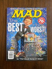 MAD Magazine The BEST OF THE WORST Special Collectors Edition 2023 NEW!