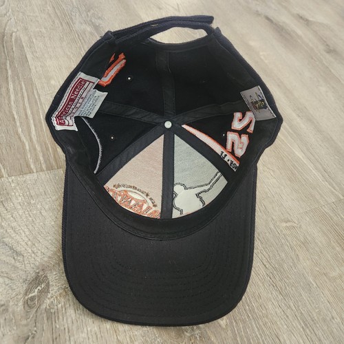 Barry Bonds MLB San Francisco Giants Single Season HR Record American Needle Hat - Picture 8 of 11