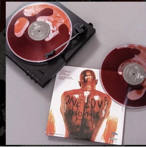 DMX Flesh Of My flesh, Blood Of My Blood Liquid Vinyl Filled Blood Limited 1700 - product listing photo