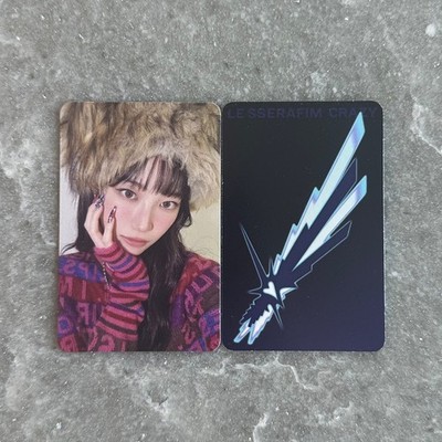lesserafim チェウォン hello82アメリカ Crazy 限定トレカ Le Sserafim Crazy Hello82 Crazy チェウォン Ribbon Ver. 購入