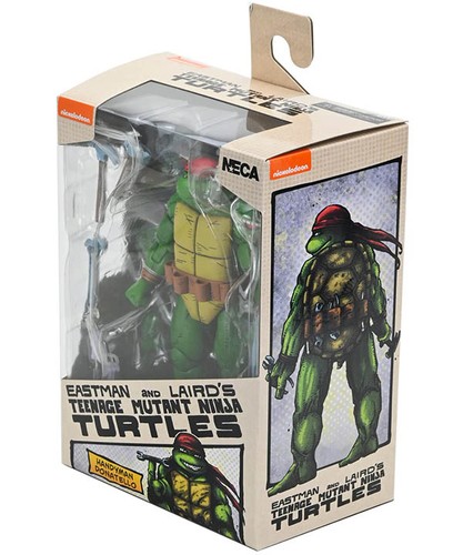 NECA Eastman & Laird's Handyman Donatello Mirage Teenage Mutant Ninja Turtles 7" - Bild 5 von 12