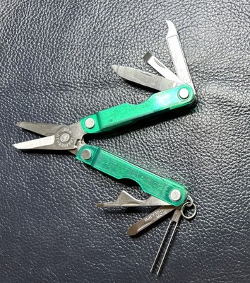 Leatherman MICRA Multi-Tool - Polycarbonate Green - 10/00 - 06/01