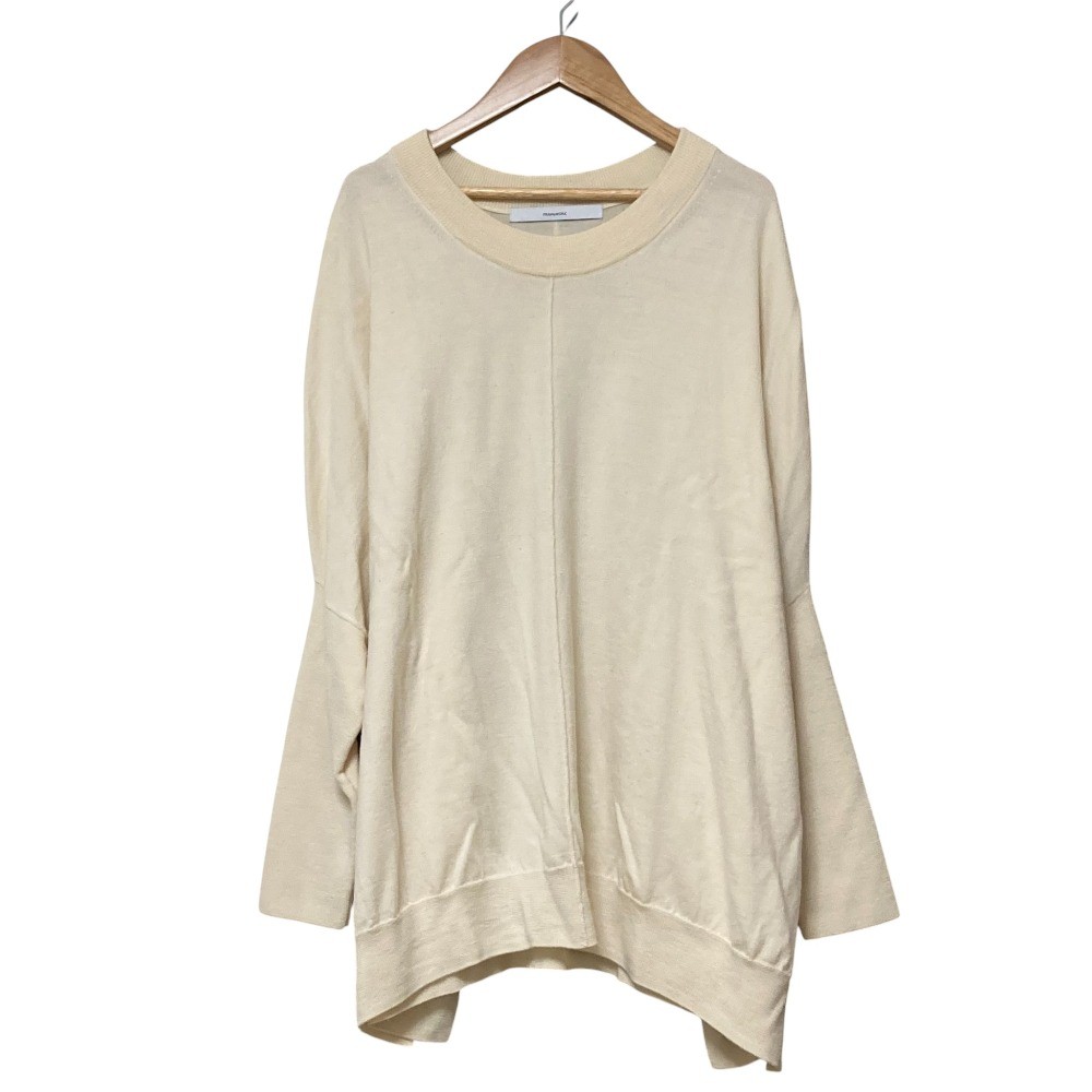 FRAMeWORK Poncho Pullover Oversized Wool Knit Swe… - image 1