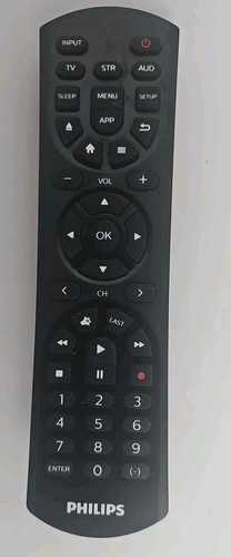 PHILIPS Universal Remote Control, Audio/Video 3 Device Black Model # SRP4322B/27 - Picture 2 of 3