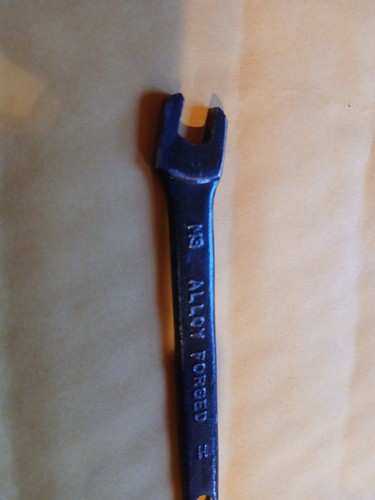 Vintage HIT 55mmm? Single Head Open-End Wrench - Picture 5 of 6