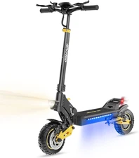 IENYRID 2400W Dual Motor Electric Scooter for Adult Off Road Fast EScooter 37MPH