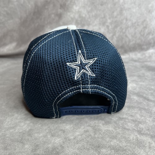 New Era NFL Vintage Collection Dallas Cowboys Snapback Trucker Style Hat Cap - Picture 3 of 16