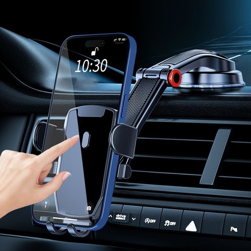 Support Téléphone Voiture Navigation Conduite Support Mobile Angle de Vision R - Photo 2 sur 12