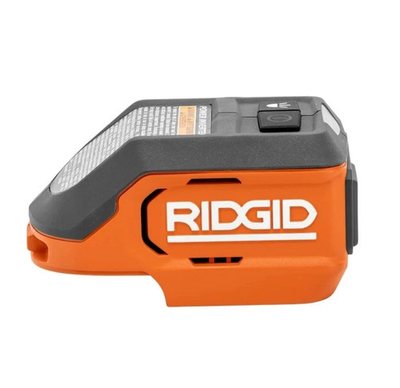 #ad RIDGID 18V Cordless 175 Watt Power Inverter Tool Only $74.99