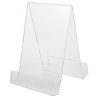  Buchständer Transparent Bücherhalter Tabletop -Buchregal -Bücherregal
