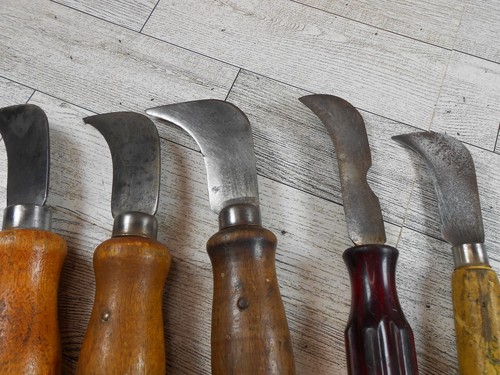 Lot of 5 Carpet Utility Knifes Linoleum Construction - Picture 5 of 6