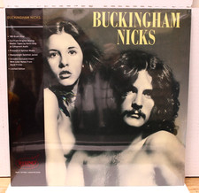 Buckingham Nicks Self-Titled SEALED Rhino HiFi Ed. LP Vinyl RHF1727705