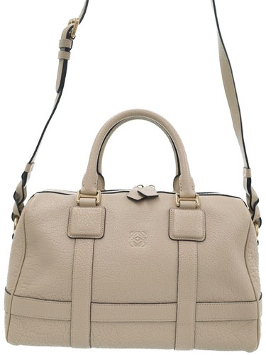 LOEWE Pacena Anagram Boston Bag