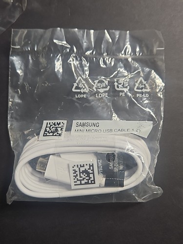 Genuine OEM Samsung 10W 5V USB Charger Travel Adapter EP-TA12JWE Micro USB Cord - Picture 6 of 8