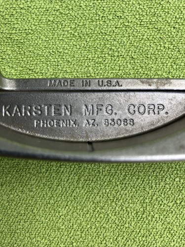 Original Ping Zing 2 Karsten MFG Phoenix Stainless Steel Blade Putter RH - Picture 3 of 16
