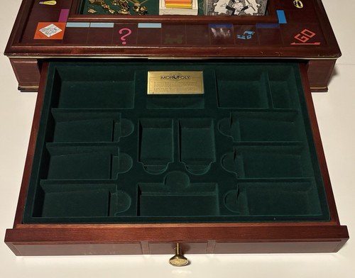 Franklin Mint Monopoly - The Collector’s Edition 1991 New Display Never Used - Picture 22 of 24