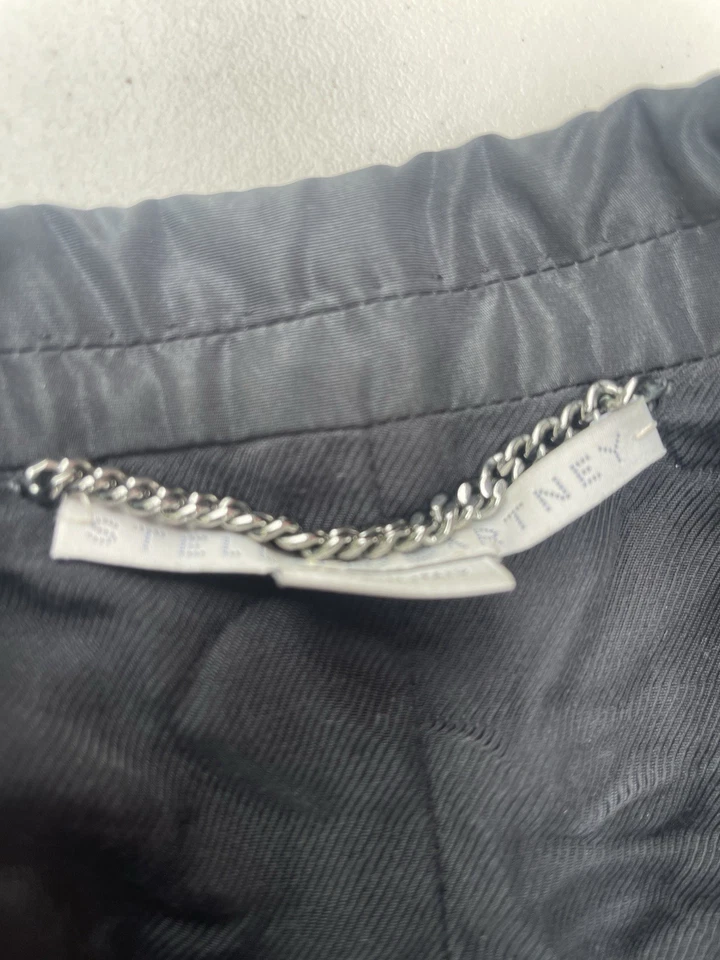 Stella McCartney Womens Blazer Jacket Black - Image 3 of 4