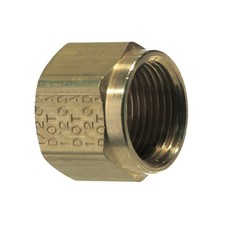 TRAMEC SLOAN 961-6 Tube Nut,Compression,Brass 32WH84