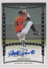 2014 Leaf Perfect Game Showcase Auto Black Josh Smith Joshua Smith #A-JS3 Auto