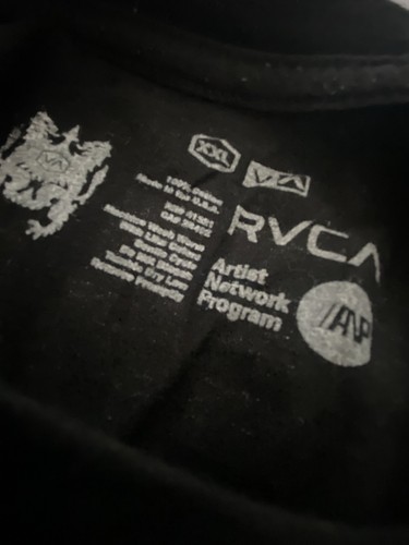 Vintage BJ Penn RVCA Shirt Sz XXL Team Hawaii UFC UFC The Prodigy Just Scrap - Picture 4 of 5