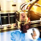  2 Pcs Printer Nozzles Kit Heat Shrink Tube Bi-metal Heatbreak Throat