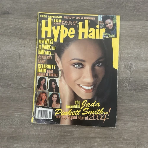 Jada Pinkett Smith Hype Hair Magazine Cover (2004)