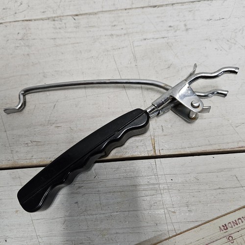 Vintage Bakelite/Steel Guardian Service Ware Detachable Pot Handle 50s MCM - Bild 6 von 8