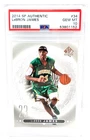 2014 Upper Deck SP Authentic LeBRON JAMES Basketball Card PSA 10 GEM MINT
