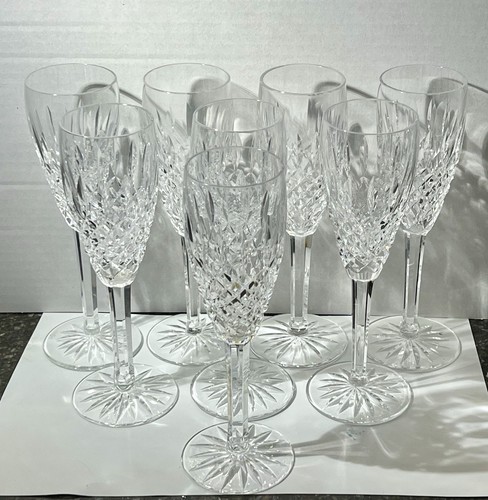 "8 copas Waterford Castlemaine flautas de champán, 8,5"" de alto" - Imagen 2 de 9