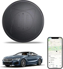 Mini GPS Tracker for Vehicles - Magnetic Real-Time GPS Tracker,Tracking Devices 