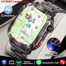 2025 Smart Watch For Men/Women, Waterproof Smartwatch Bluetooth iPhone Samsung