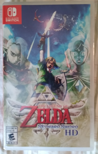 The Legend of Zelda Skyward Sword HD Switch