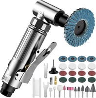 Druckluftschleifer Set 90° Winkelschleifer 90Psi Mit 50Mm Korundsandscheibe