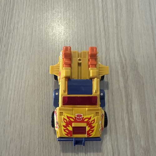 Transformers G2 SCORCH turbomaster loose figure hasbro european - Picture 15 of 22