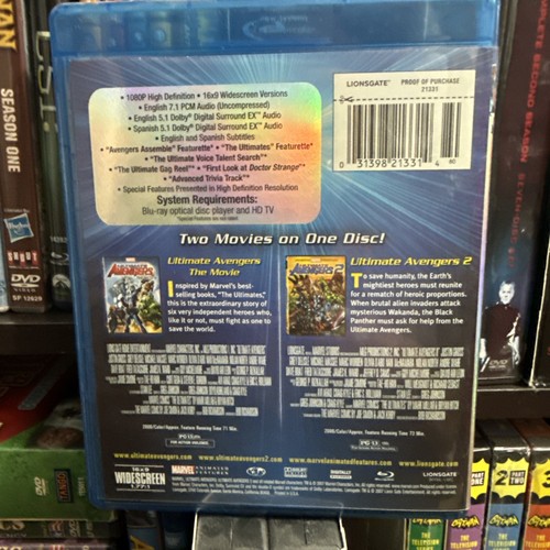 Ultimate Avengers Collection (Blu-ray, 2006) - Bild 2 von 2