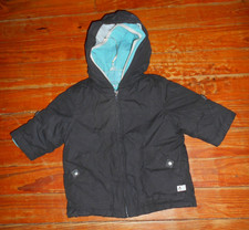 Janie Jack Toddler Size 6-12M "Arctic Penguin" 2Pc Puffer Jacket Liner