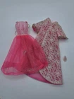 VINTAGE BARBIE PINK MOONBEAMS OUTFIT 1694 Tlc Incomplete