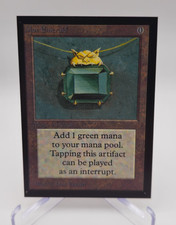 Mox Emerald 1993 Collector's Edition Magic the Gathering
