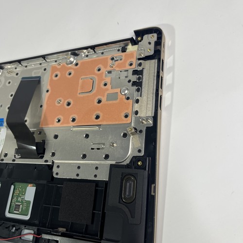 Poggiapolsi originale Acer Chromebook CB3-431, scheda USB, altoparlanti e touchpad oro - Foto 10 di 15