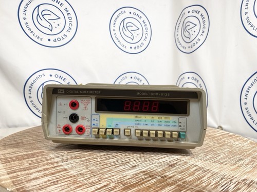 Multimetro digitale GW Instek GDM-8135 - Foto 2 di 8
