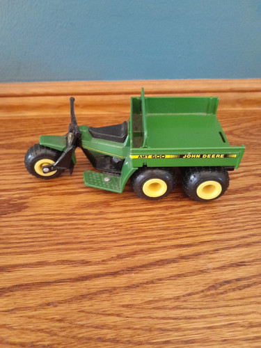 John Deere AMT 600 All Materials Transporter Metal Toy Tractor - Bild 6 von 7